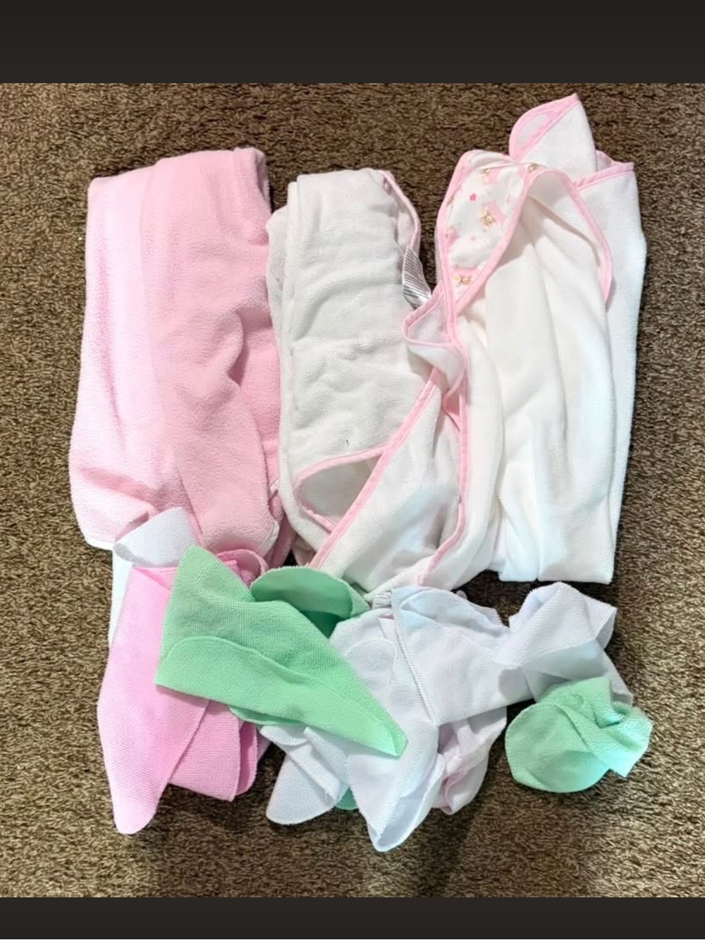 Baby Towels And Wash Cloths